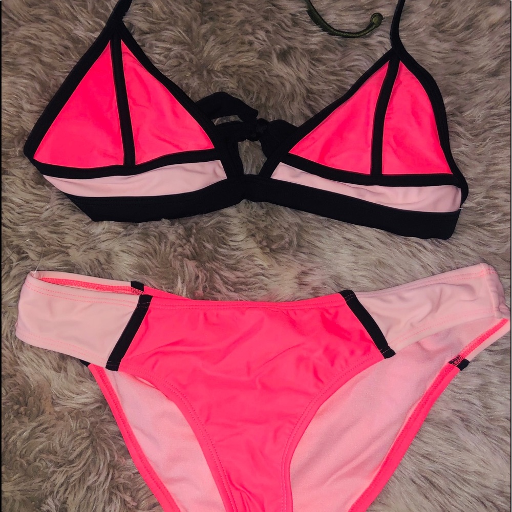 Hot Pink Bikini